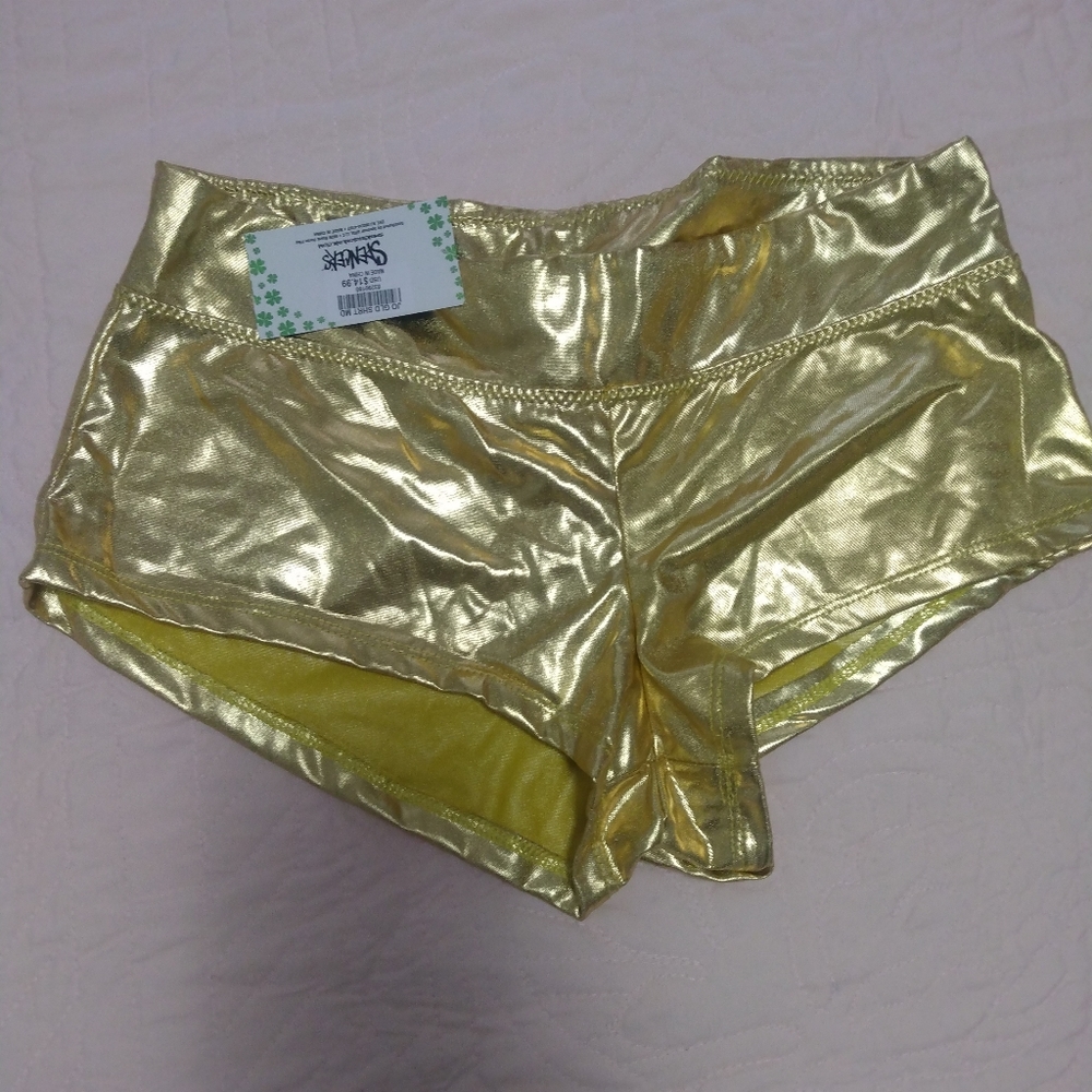 Net Spencer's shamrock shorts